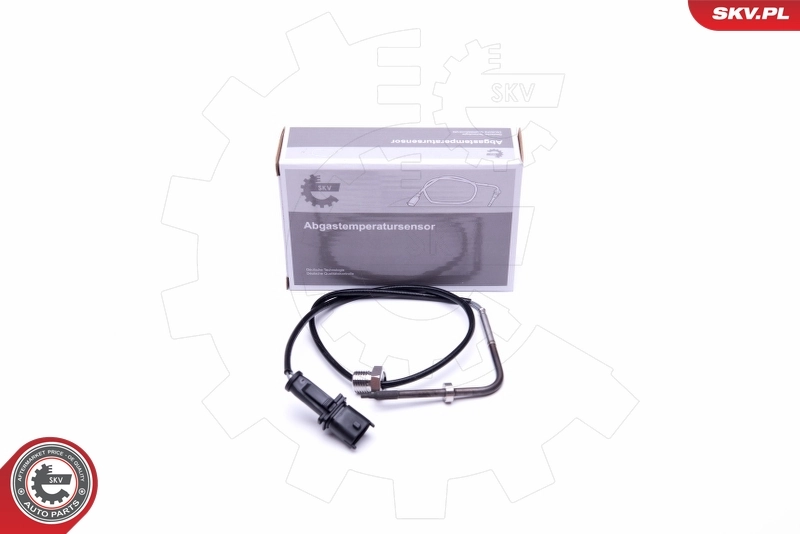 Sensor, exhaust gas temperature